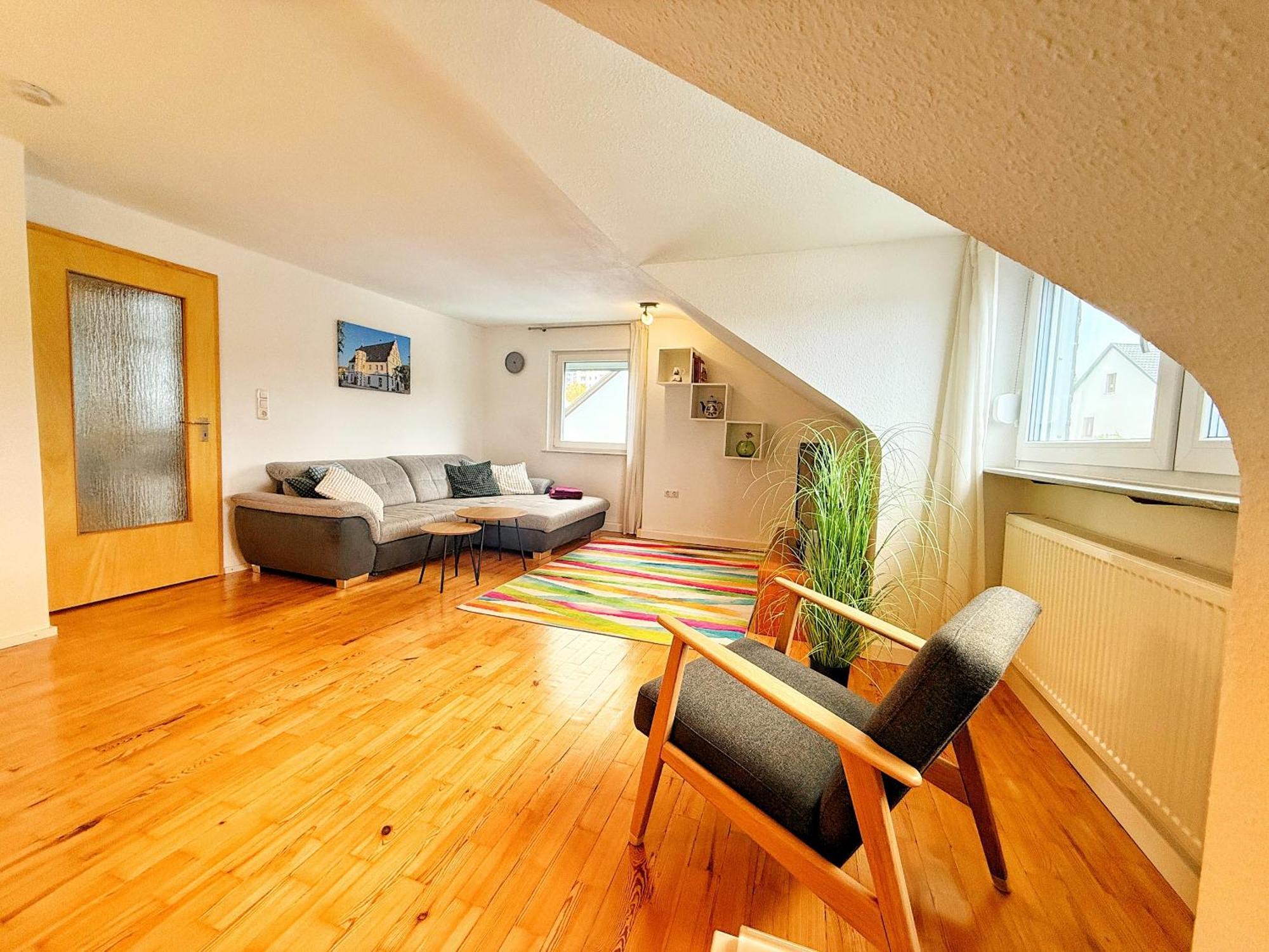 Ferienwohnung Schweinfurt Hochfeld Buitenkant foto