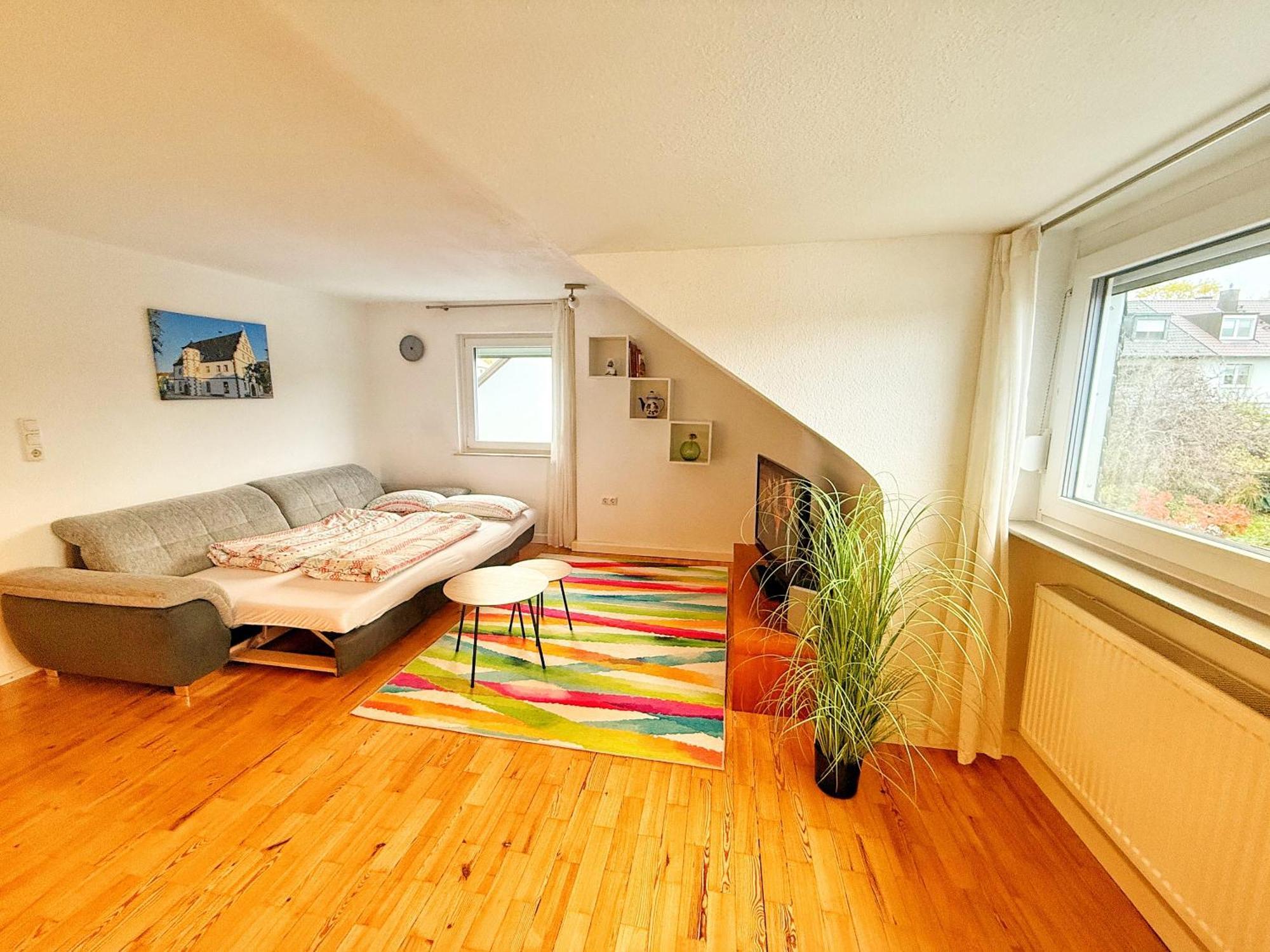Ferienwohnung Schweinfurt Hochfeld Buitenkant foto