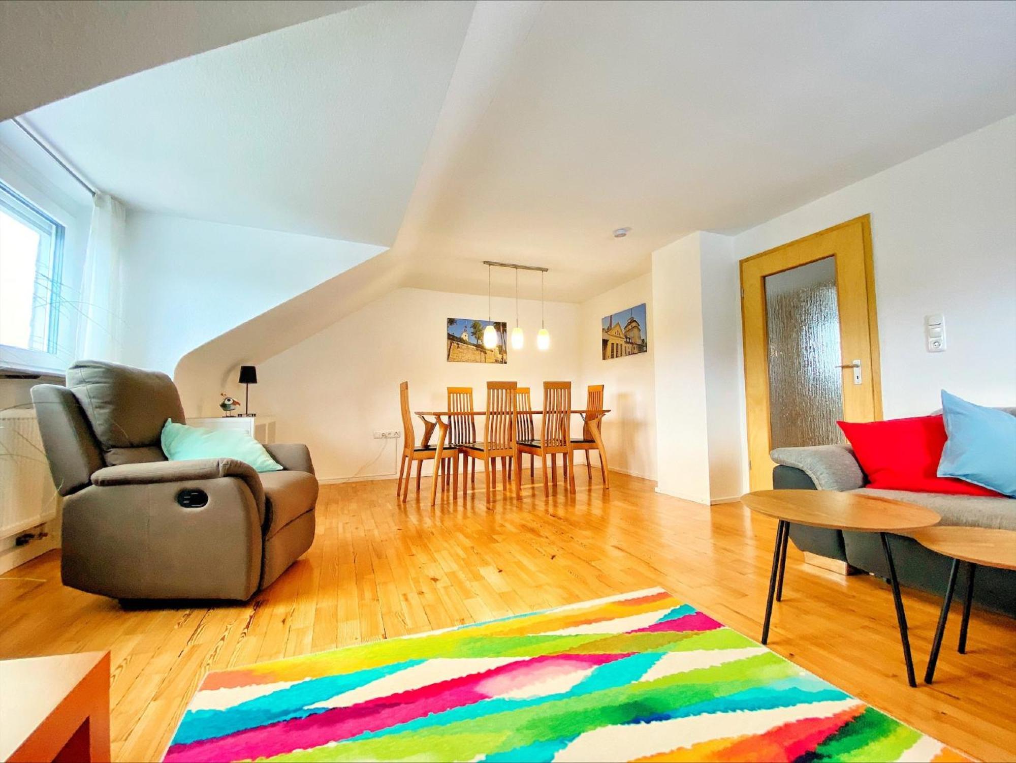 Ferienwohnung Schweinfurt Hochfeld Buitenkant foto