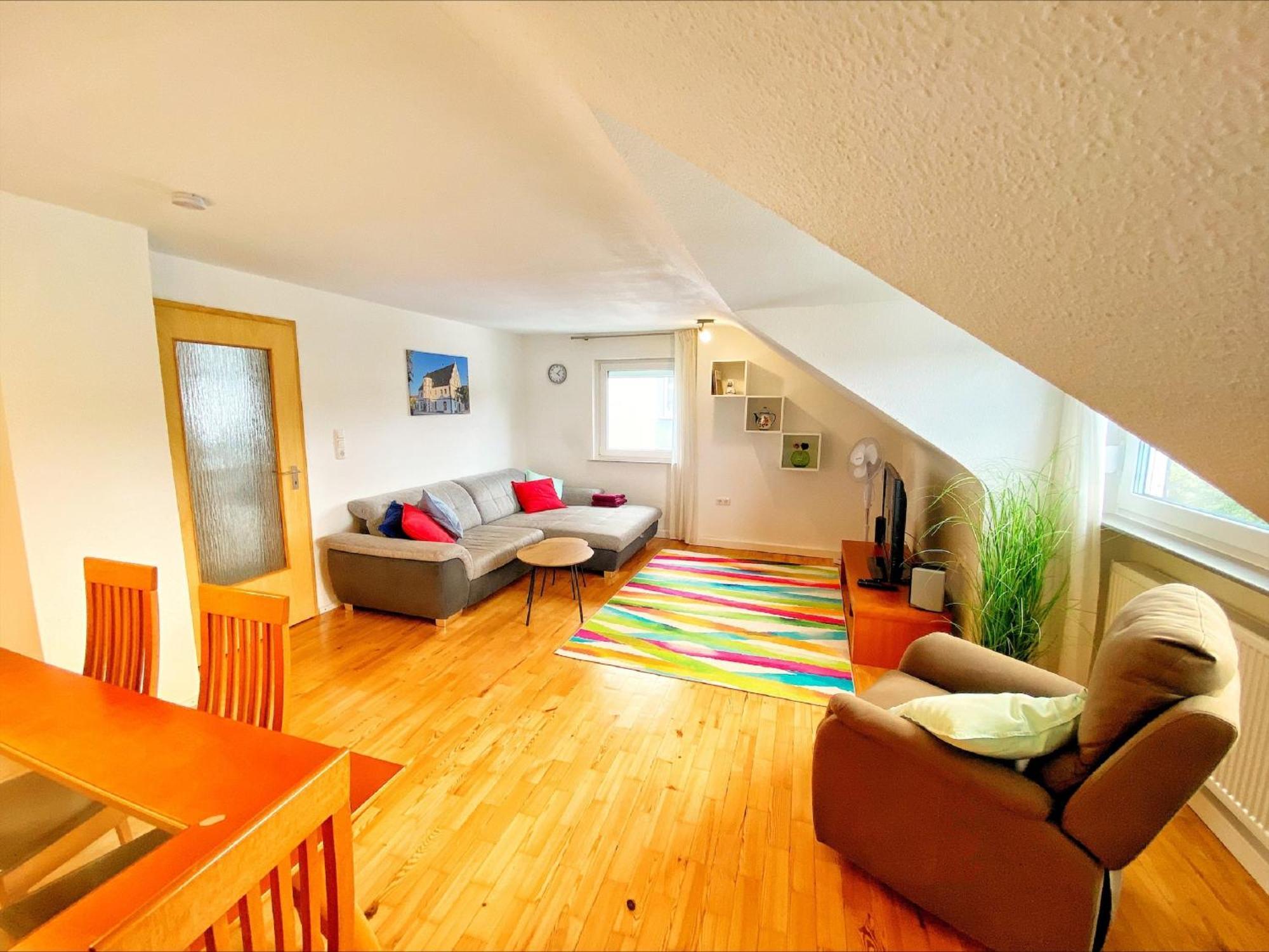 Ferienwohnung Schweinfurt Hochfeld Buitenkant foto